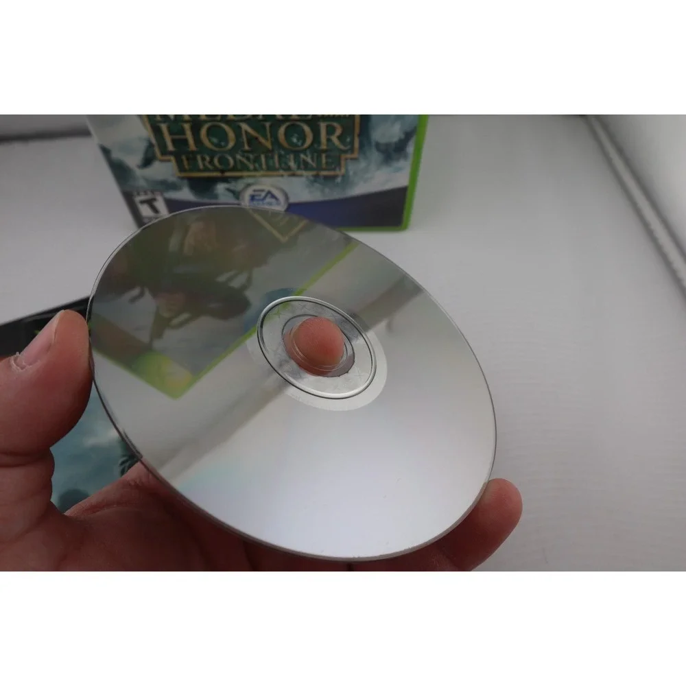 Medal of Honor: Frontline (Microsoft Xbox, 2002) CIB Complete Tested and Working